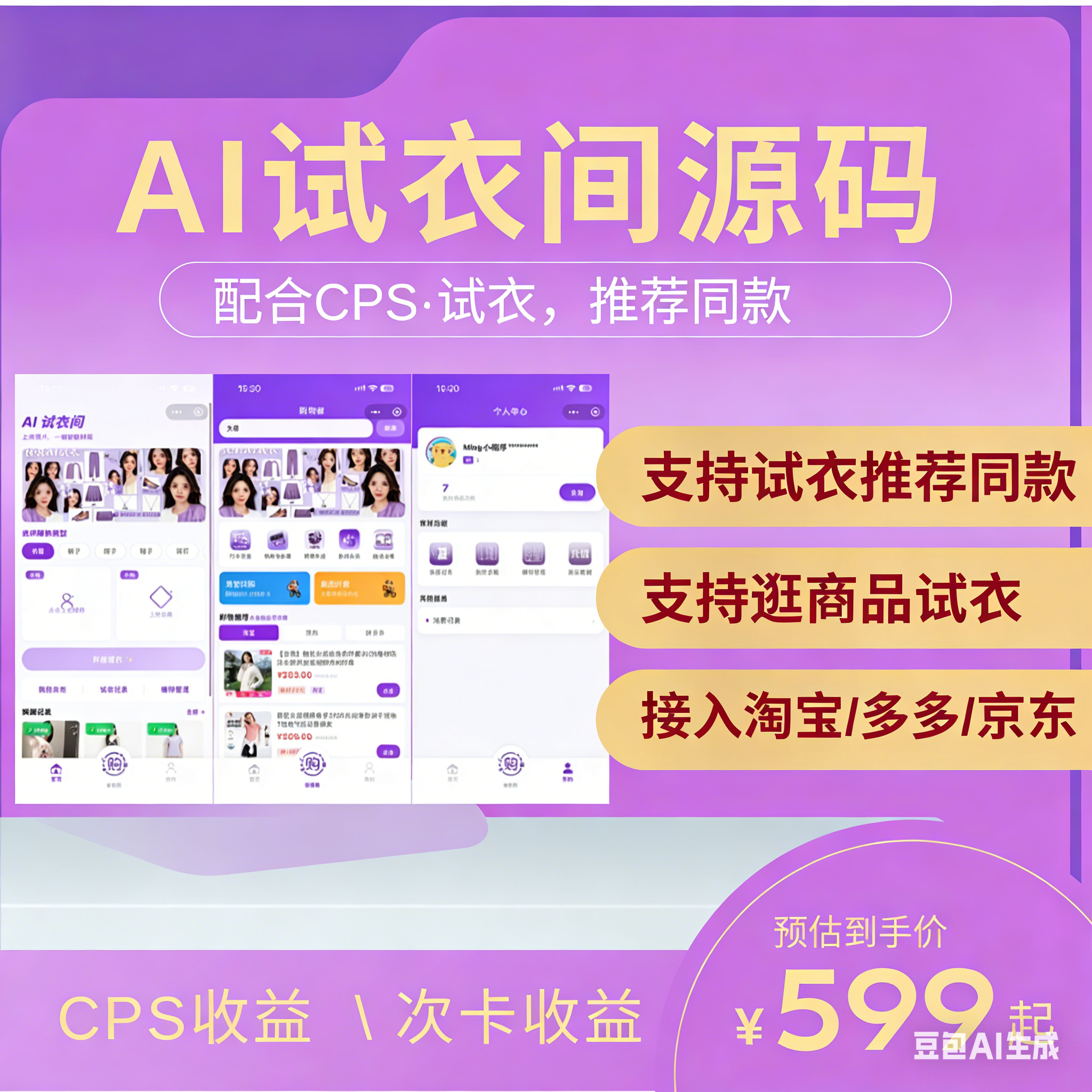 AI试衣间系统