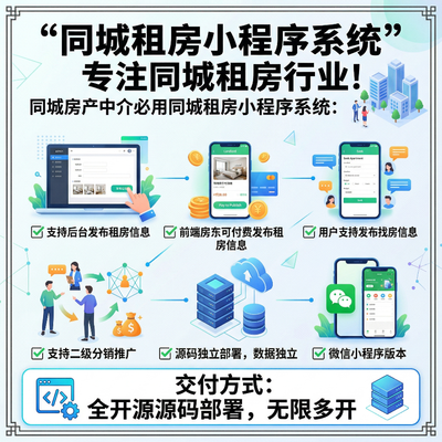 同城租房信息发布系统
